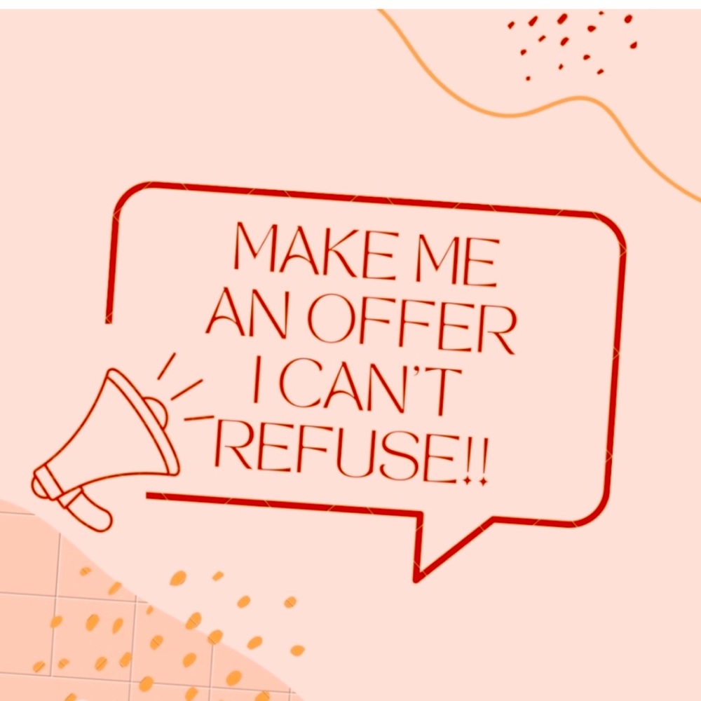 Make an offer!